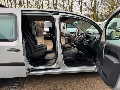 Renault Kangoo 1.5 LL21 dCi Crew Van FWD L3 H1 4dr 2