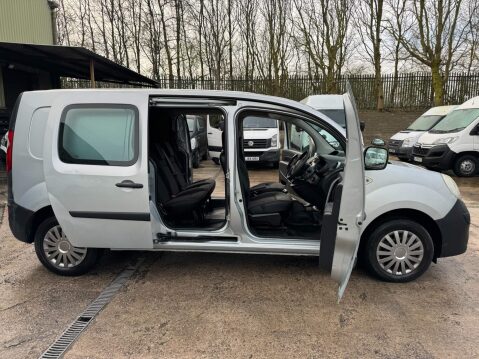 Renault Kangoo 1.5 LL21 dCi Crew Van FWD L3 H1 4dr 12