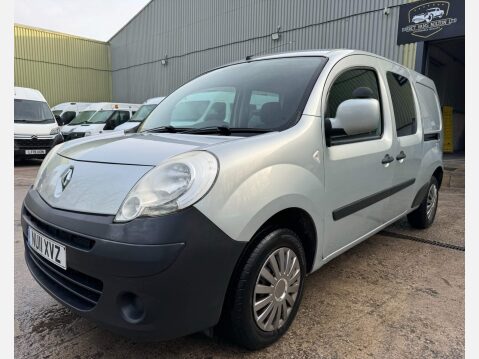 Renault Kangoo 1.5 LL21 dCi Crew Van FWD L3 H1 4dr 30
