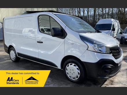 Renault Trafic 1.6 dCi 29 Business SWB Standard Roof Euro 6 5dr