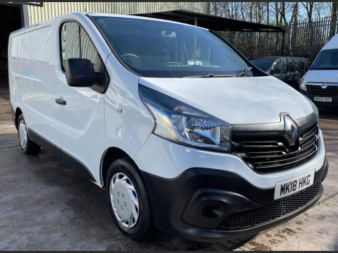 Renault Trafic 1.6 dCi 29 Business SWB Standard Roof Euro 6 5dr 4