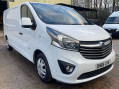 Vauxhall Vivaro 1.6 CDTi 2900 BiTurbo Sportive L2 H1 Euro 6 (s/s) 5dr 4