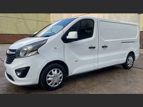 Vauxhall Vivaro 1.6 CDTi 2900 BiTurbo Sportive L2 H1 Euro 6 (s/s) 5dr 16