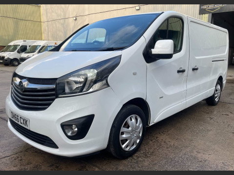 Vauxhall Vivaro 1.6 CDTi 2900 BiTurbo Sportive L2 H1 Euro 6 (s/s) 5dr 17