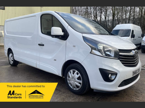 Vauxhall Vivaro 1.6 CDTi 2900 BiTurbo Sportive L2 H1 Euro 6 (s/s) 5dr 1