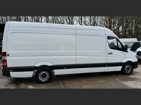 Mercedes-Benz Sprinter 2.1 313 CDi RWD L3 H4 4dr (Euro 5) 10