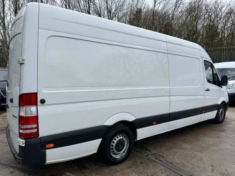 Mercedes-Benz Sprinter 2.1 313 CDi RWD L3 H4 4dr (Euro 5) 12