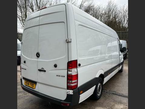 Mercedes-Benz Sprinter 2.1 313 CDi RWD L3 H4 4dr (Euro 5) 13