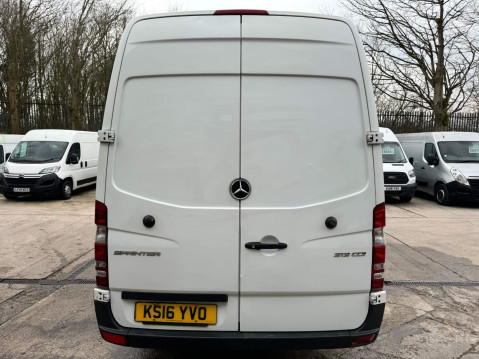 Mercedes-Benz Sprinter 2.1 313 CDi RWD L3 H4 4dr (Euro 5) 15