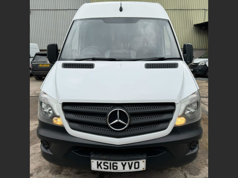 Mercedes-Benz Sprinter 2.1 313 CDi RWD L3 H4 4dr (Euro 5) 28