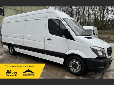 Mercedes-Benz Sprinter 2.1 313 CDi RWD L3 H4 4dr (Euro 5)