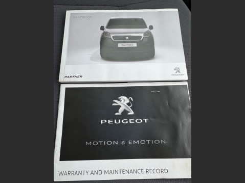 Peugeot Partner 1.6 HDi S Crew Van L2 4dr 39