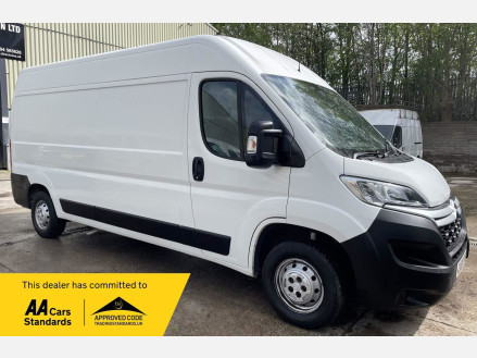 Citroen Relay 2.2 BlueHDi 35 Enterprise L3 High Roof Euro 6 (s/s) 5dr