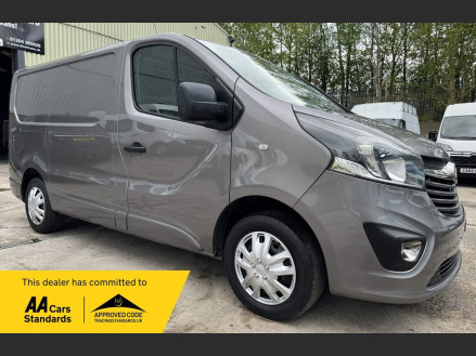 Vauxhall Vivaro 1.6 CDTi 2900 Sportive L1 H1 Euro 6 5dr