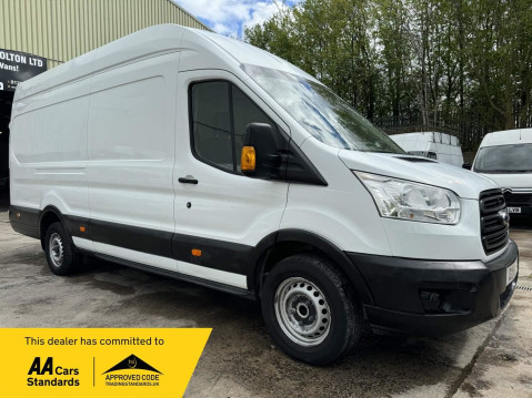 Ford Transit 2.2 TDCi 350 RWD L4 H3 Euro 5 5dr 1