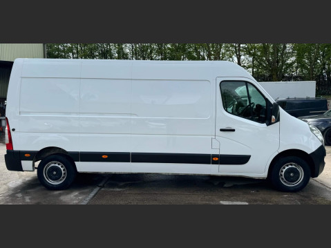 Vauxhall Movano 2.3 CDTi 3500 FWD L3 H2 Euro 6 5dr 9