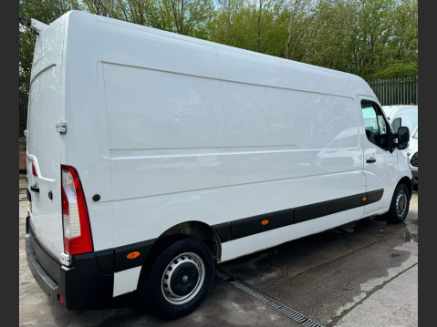 Vauxhall Movano 2.3 CDTi 3500 FWD L3 H2 Euro 6 5dr 13