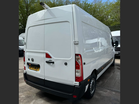 Vauxhall Movano 2.3 CDTi 3500 FWD L3 H2 Euro 6 5dr 14