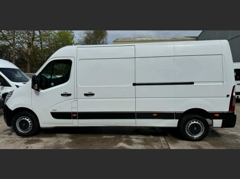 Vauxhall Movano 2.3 CDTi 3500 FWD L3 H2 Euro 6 5dr 24