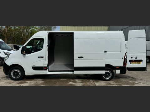 Vauxhall Movano 2.3 CDTi 3500 FWD L3 H2 Euro 6 5dr 25