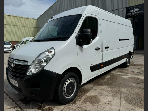 Vauxhall Movano 2.3 CDTi 3500 FWD L3 H2 Euro 6 5dr 30