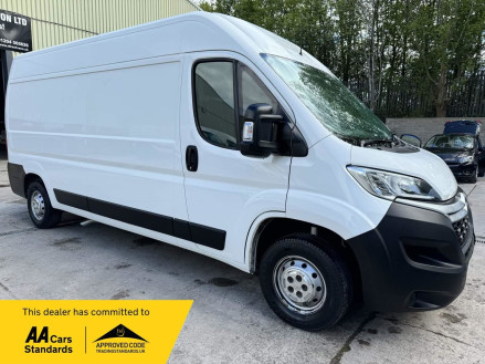 Citroen Relay 2.2 BlueHDi 35 Enterprise L3 High Roof Euro 6 (s/s) 5dr