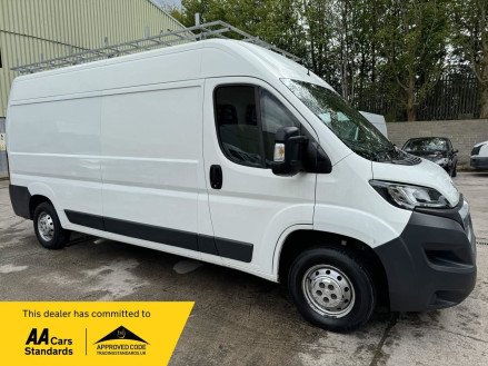 Peugeot Boxer 2.0 BlueHDi 335 Professional L3 H2 Euro 6 5dr