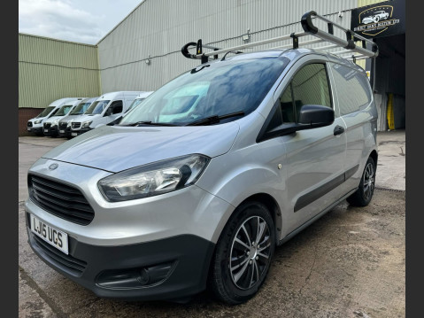 Ford Transit Courier 1.5 TDCi L1 Euro 5 (s/s) 4dr 22