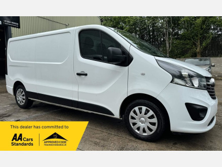 Vauxhall Vivaro 1.6 CDTi 2900 BiTurbo ecoTEC Sportive L2 H1 Euro 6 (s/s) 5dr