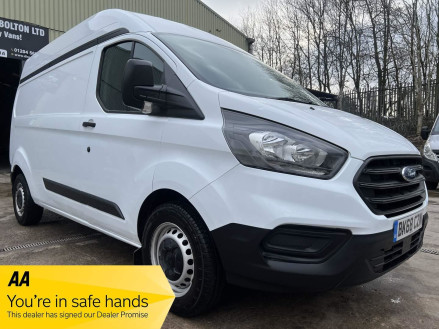 Ford Transit Custom 2.0 320 EcoBlue L2 H2 Euro 6 5dr