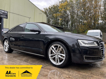 Audi A8 3.0 TDI V6 Sport Executive Tiptronic quattro Euro 6 (s/s) 4dr