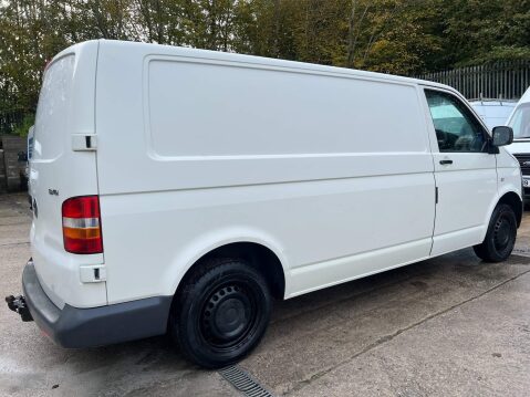 Volkswagen Transporter 1.9 TDI PD T30 L3 H1 4dr 10