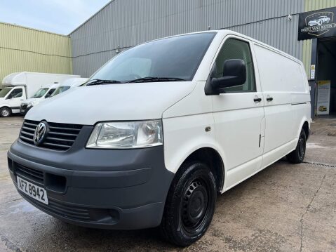 Volkswagen Transporter 1.9 TDI PD T30 L3 H1 4dr 25