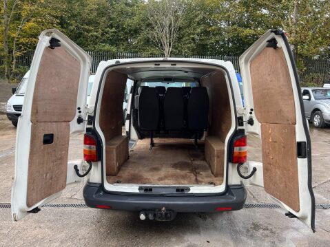 Volkswagen Transporter 1.9 TDI PD T30 L3 H1 4dr 13