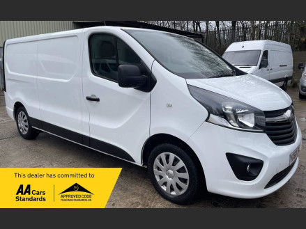 Vauxhall Vivaro 1.6 CDTi 2900 Sportive L2 H1 Euro 6 5dr