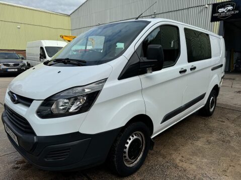 Ford Transit Custom 2.2 TDCi 290 L2 H1 5dr 21