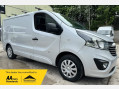 Vauxhall Vivaro 1.6 CDTi 2700 BiTurbo ecoFLEX Sportive L1 H1 Euro 5 (s/s) 5dr 1