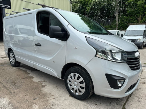 Vauxhall Vivaro 1.6 CDTi 2700 BiTurbo ecoFLEX Sportive L1 H1 Euro 5 (s/s) 5dr 5