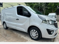 Vauxhall Vivaro 1.6 CDTi 2700 BiTurbo ecoFLEX Sportive L1 H1 Euro 5 (s/s) 5dr 6