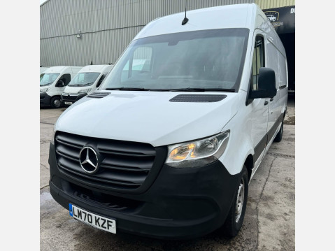 Mercedes-Benz Sprinter 2.0 315 CDI Progressive RWD L3 H2 Euro 6 (s/s) 5dr 24