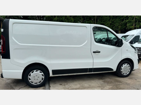 Vauxhall Vivaro 1.6 CDTi 2700 BiTurbo ecoTEC Sportive L1 H1 Euro 6 (s/s) 5dr 11