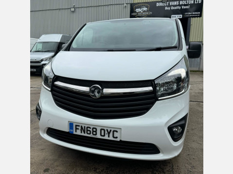 Vauxhall Vivaro 1.6 CDTi 2700 BiTurbo ecoTEC Sportive L1 H1 Euro 6 (s/s) 5dr 31