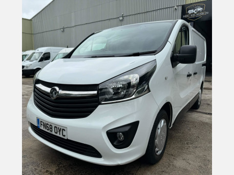 Vauxhall Vivaro 1.6 CDTi 2700 BiTurbo ecoTEC Sportive L1 H1 Euro 6 (s/s) 5dr 30