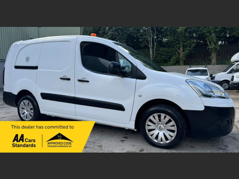 Citroen Berlingo 1.6 HDi 750 LX L2 6dr 1