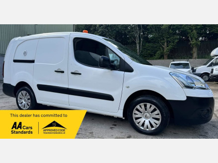 Citroen Berlingo 1.6 HDi 750 LX L2 6dr