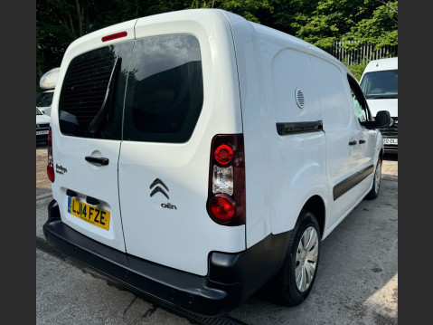 Citroen Berlingo 1.6 HDi 750 LX L2 6dr 12