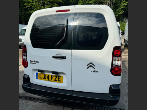 Citroen Berlingo 1.6 HDi 750 LX L2 6dr 13