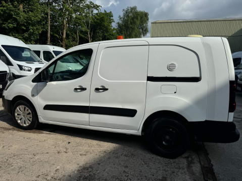 Citroen Berlingo 1.6 HDi 750 LX L2 6dr 18