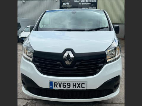 Renault Trafic 1.6 dCi ENERGY 29 Business+ LWB Standard Roof Euro 6 (s/s) 5dr 31