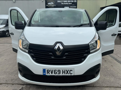 Renault Trafic 1.6 dCi ENERGY 29 Business+ LWB Standard Roof Euro 6 (s/s) 5dr 32